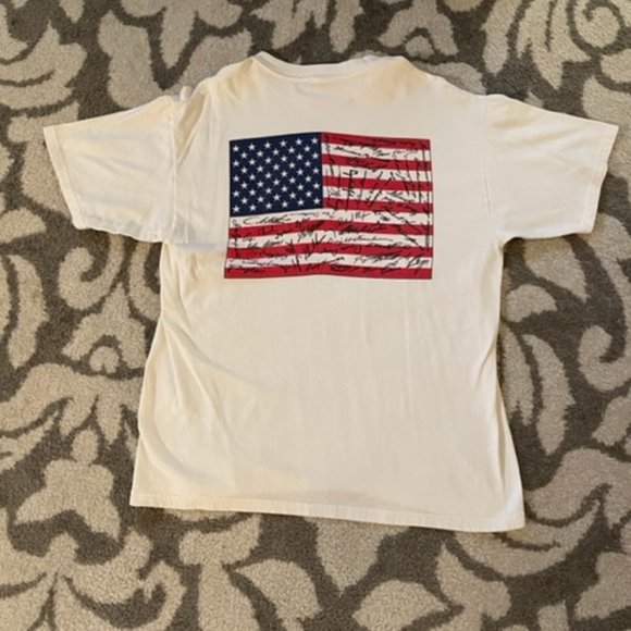 Hanes Other - C-Span American Presidents White T-shirt - Size Large
